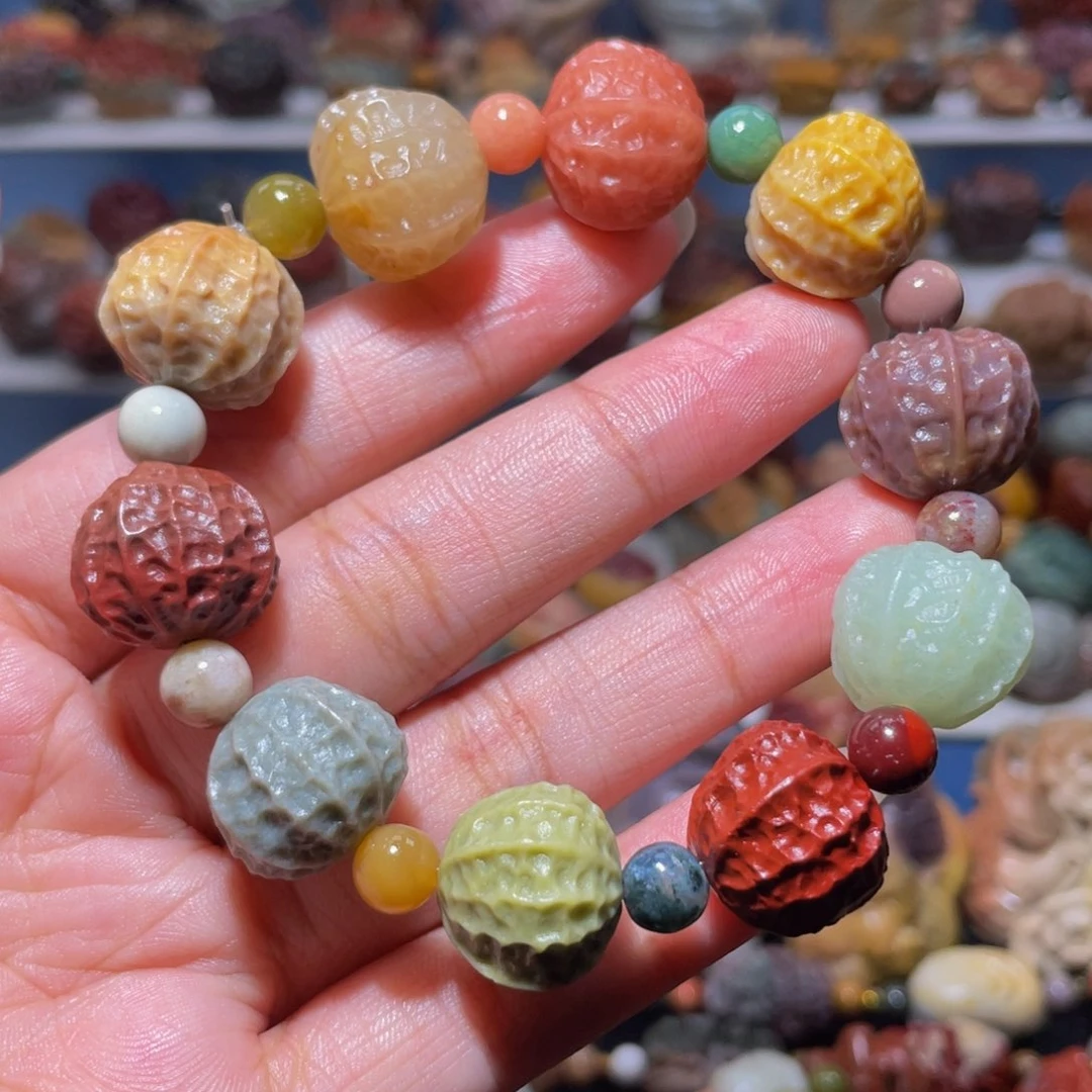 未镶嵌手链石英质玉