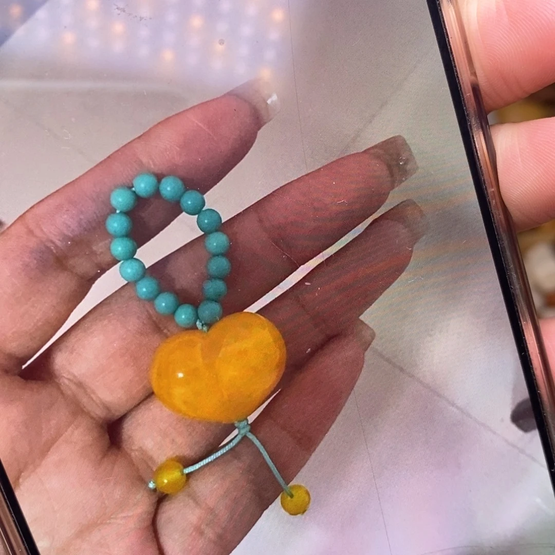 柚****猴头核桃吊坠爱心滴流