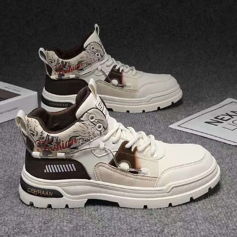 新款时尚百搭潮流休闲鞋1706