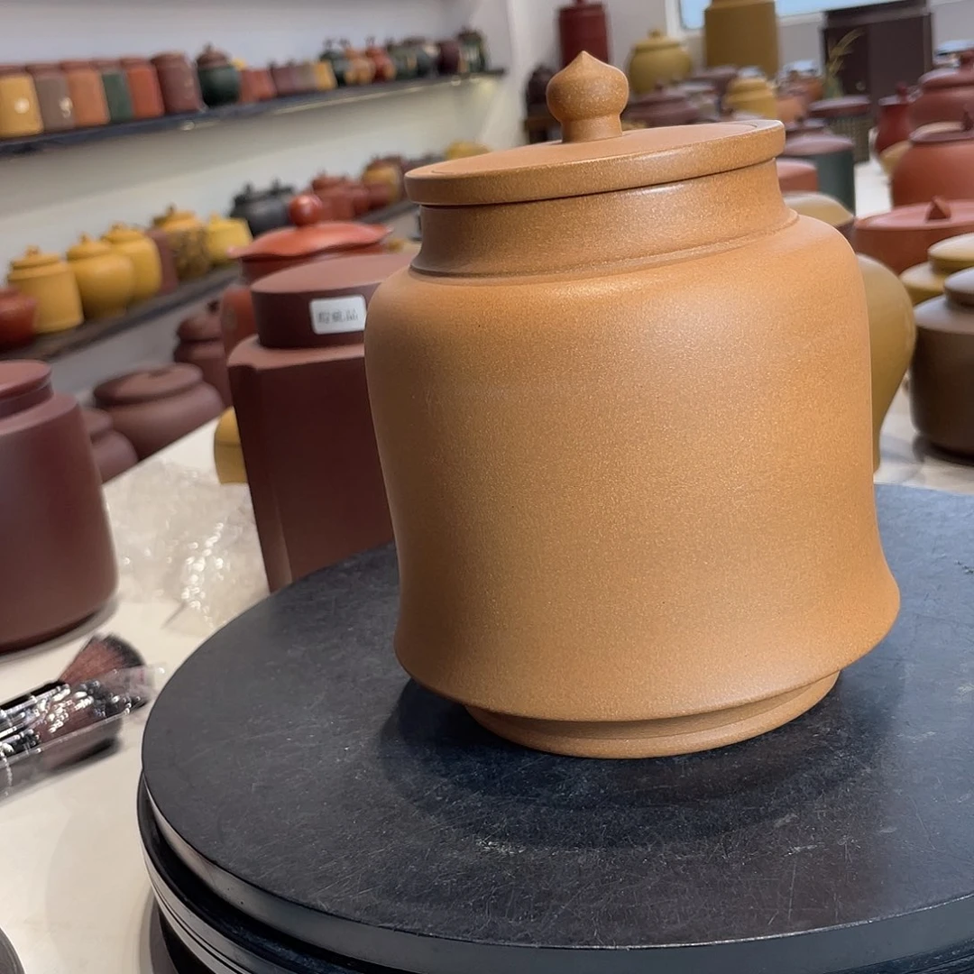 紫砂茶叶罐紫砂罐罐