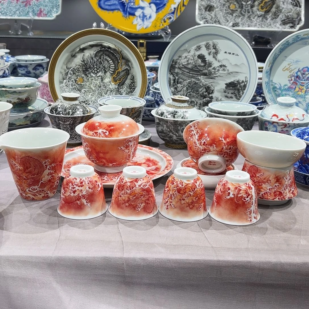 瓷片景德镇瓷器精品