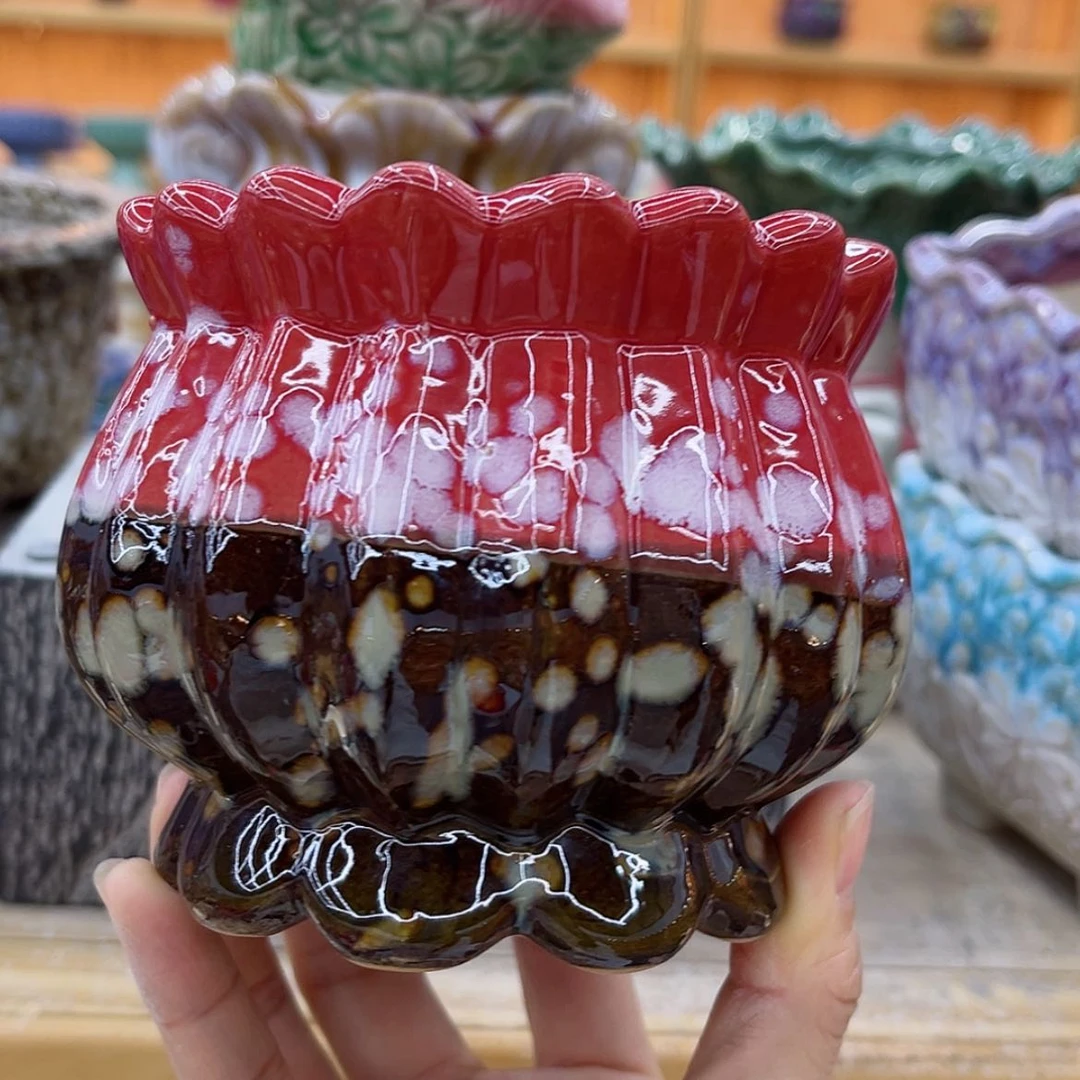 【闪购商品】陶瓷花盆