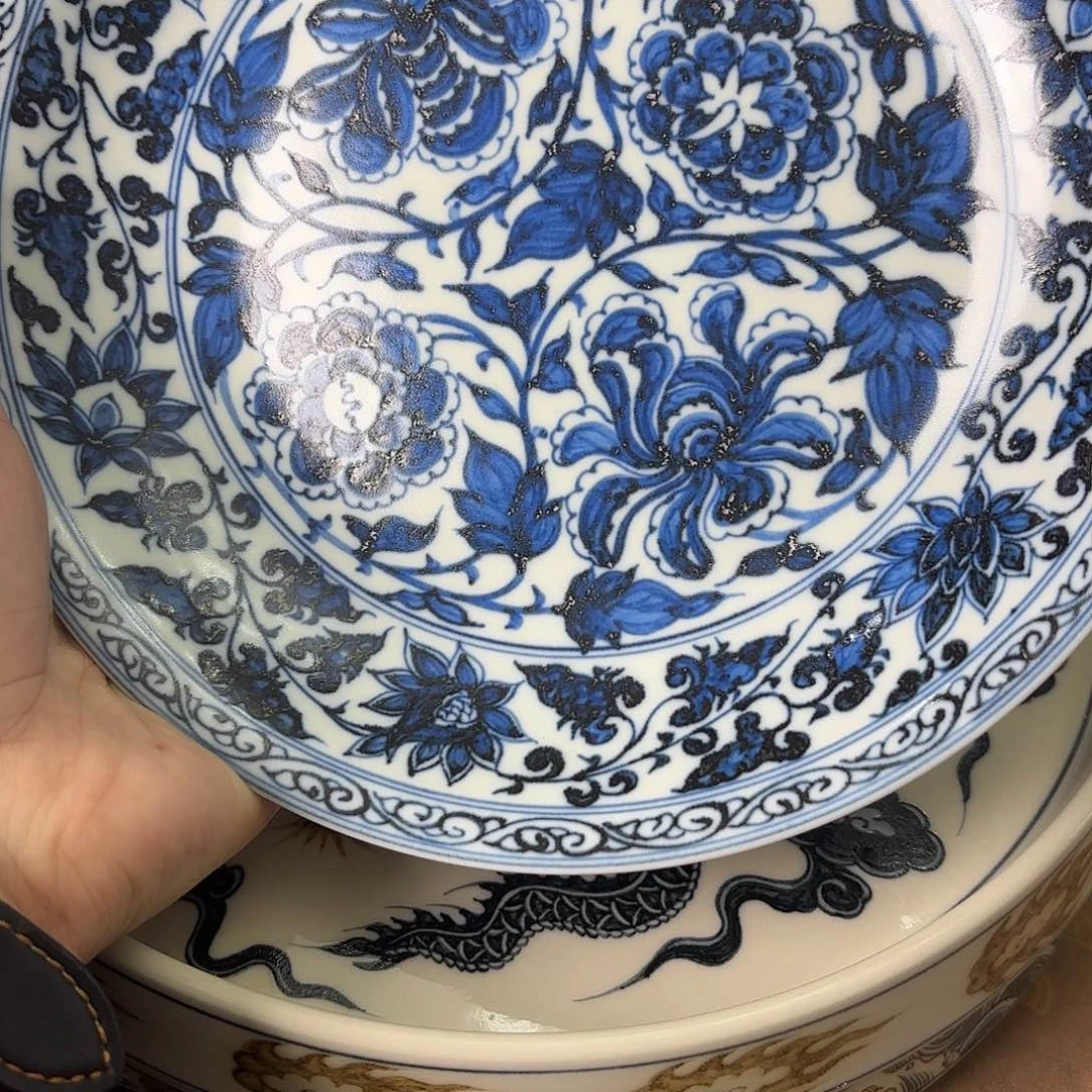 盖碗陶瓷景德镇手绘茶器