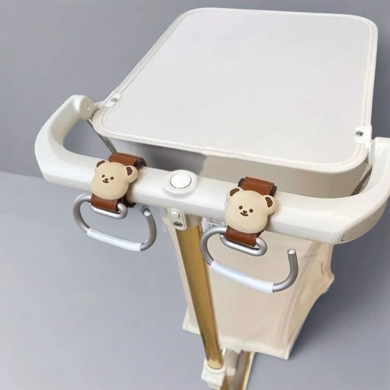 电动车前置挂钩婴儿推车承重电动车装饰装饰外卖通用免打孔车挂钩