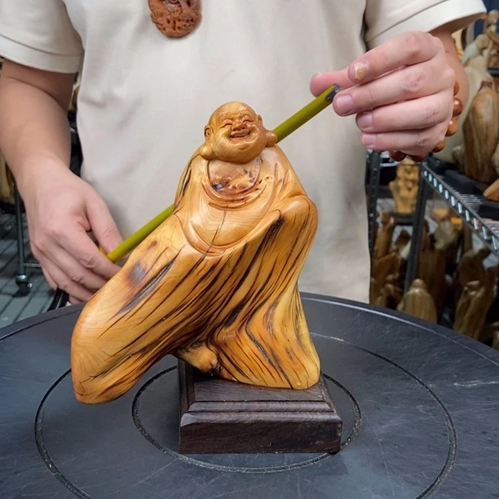 柏木（崖柏）随型摆件