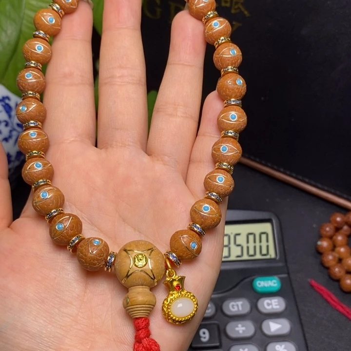 凤眼菩提手串尼泊尔