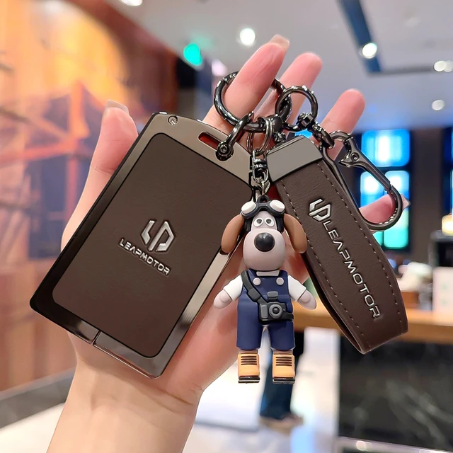 2026款零跑c11钥匙套电版b10新款t03卡片c10增程版c16金属c01扣