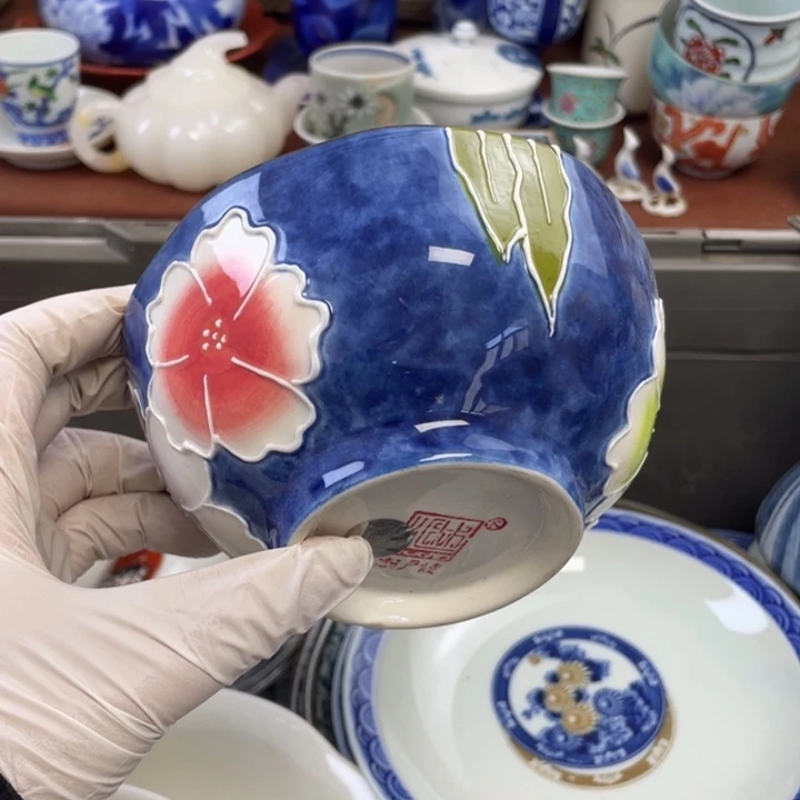 陶他家瓷器真美…开播了