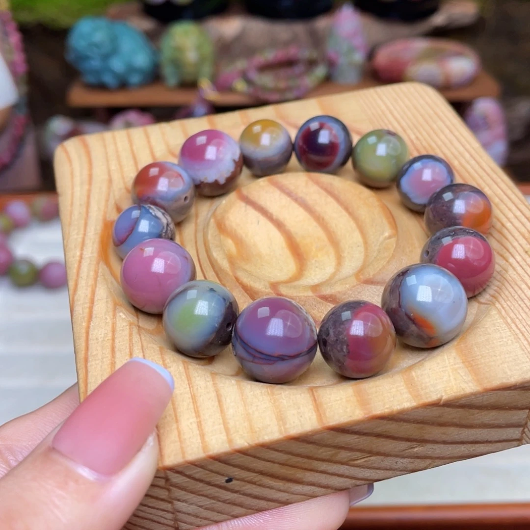 玛瑙/玉髓珠宝半成品未镶嵌仓*盐源玛瑙石包玉