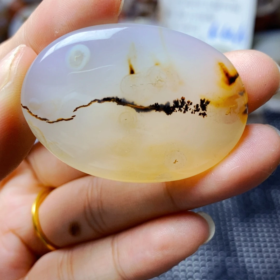 玛瑙/玉髓未镶嵌珠宝半成品