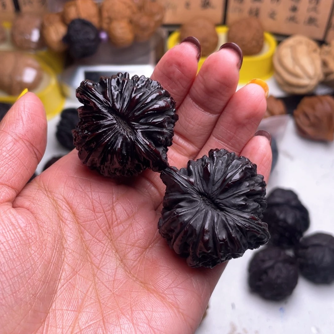 文玩核桃吊坠四座楼20