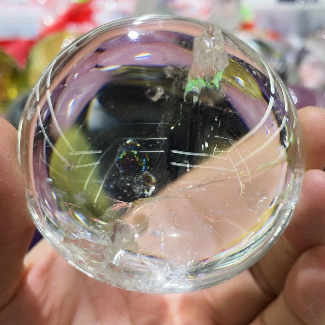 水晶球摆件未镶嵌水晶
