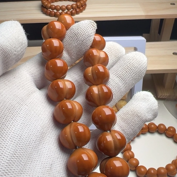 夏***尼手串猴头核桃猴头