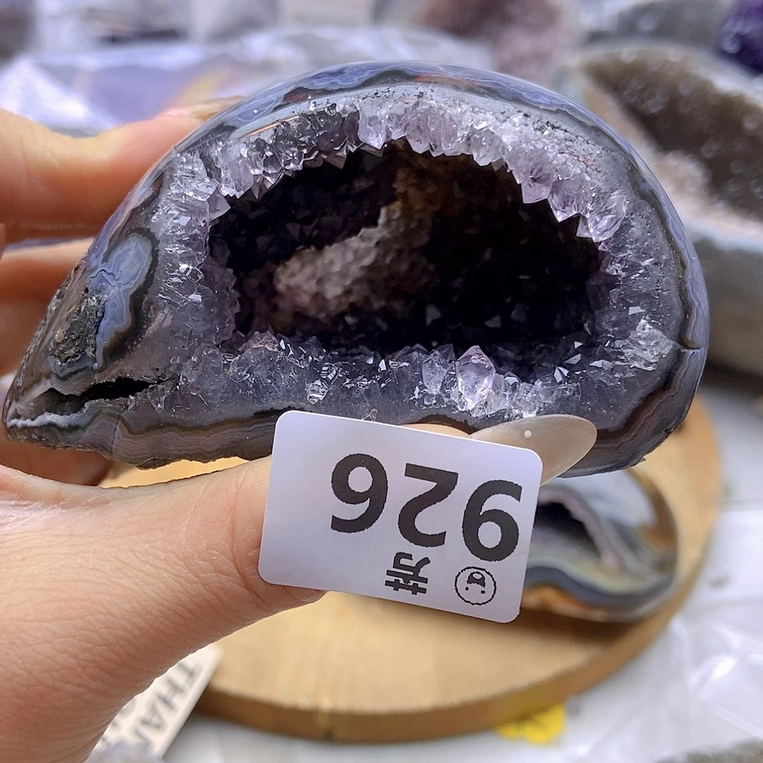 紫晶大型摆件（非配饰）未镶嵌