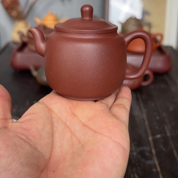茶壶紫砂墨林130毫升中槽清