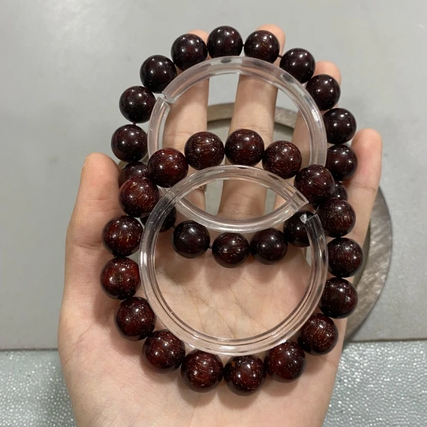 W235紫檀卡1.2单圈手串（底色多样，发货发其一）