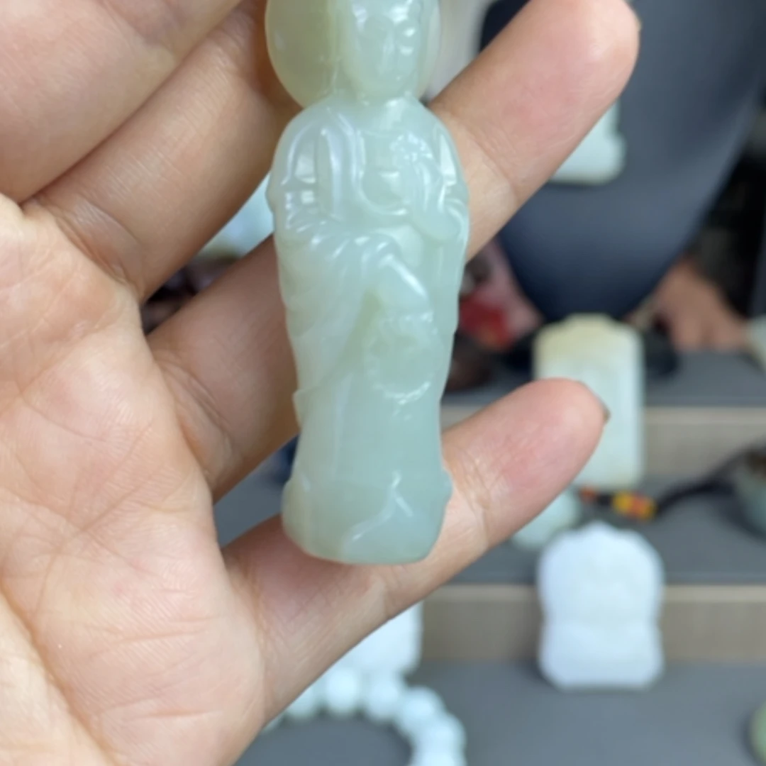 【闪购商品】和田玉未镶嵌颈饰