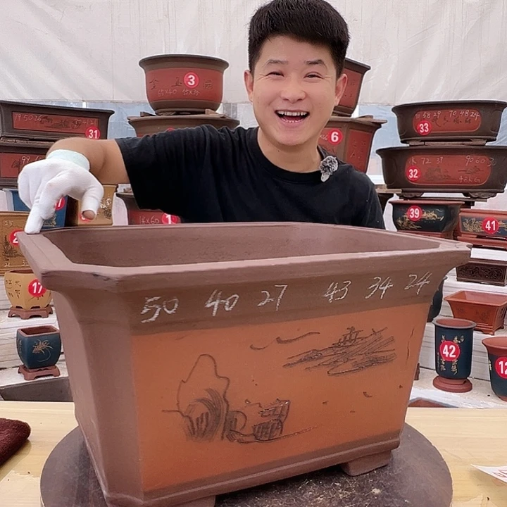 紫砂花盆工厂直发