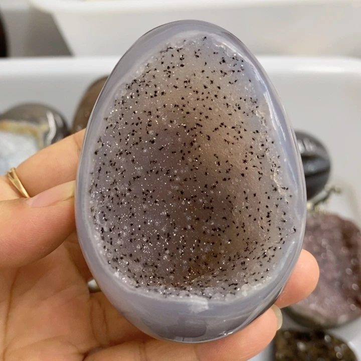 紫晶珠宝半成品未镶嵌