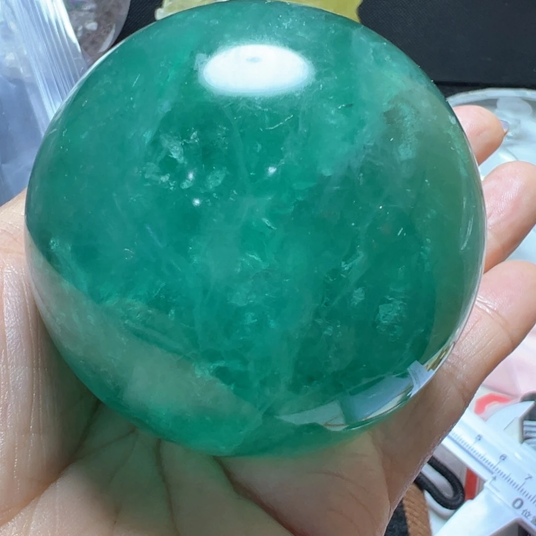 萤石萤石摆件未镶嵌晴**璃