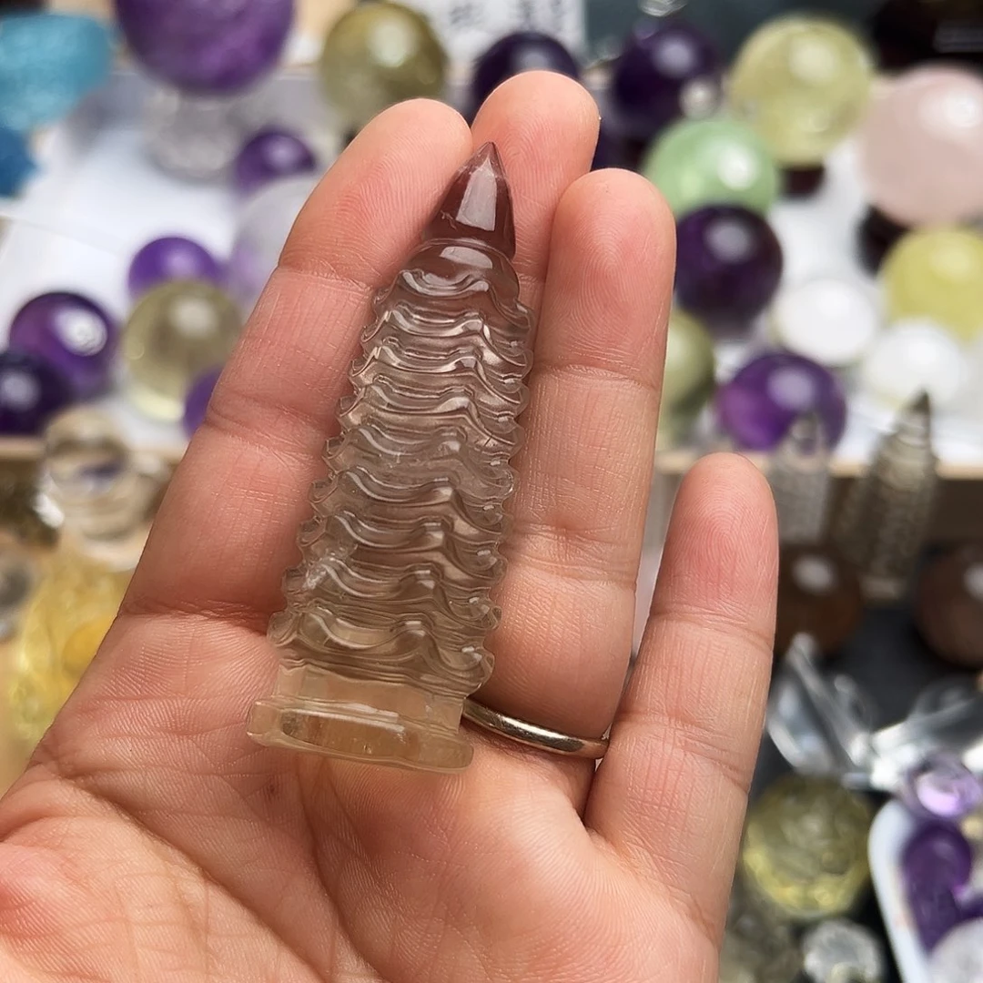 水晶摆件未镶嵌水晶