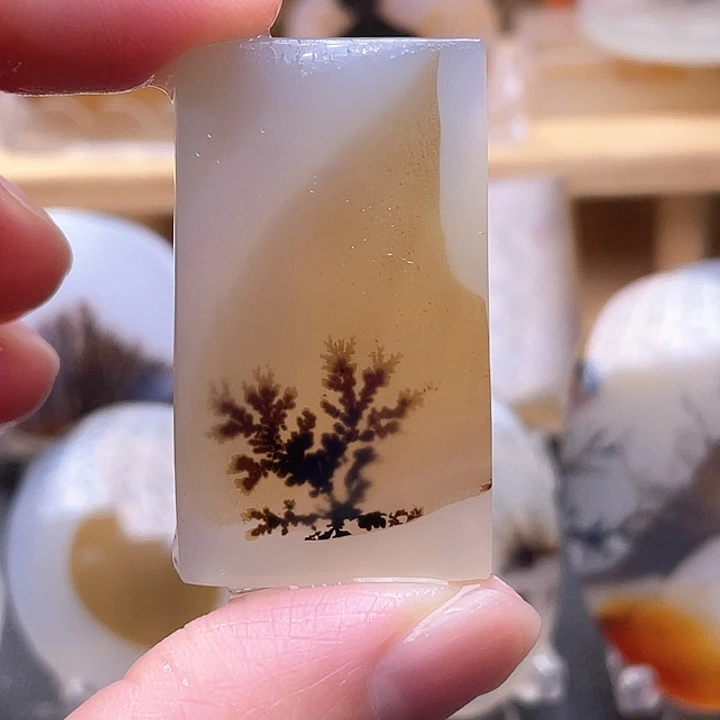 玛瑙/玉髓吊坠(不含链)未镶嵌