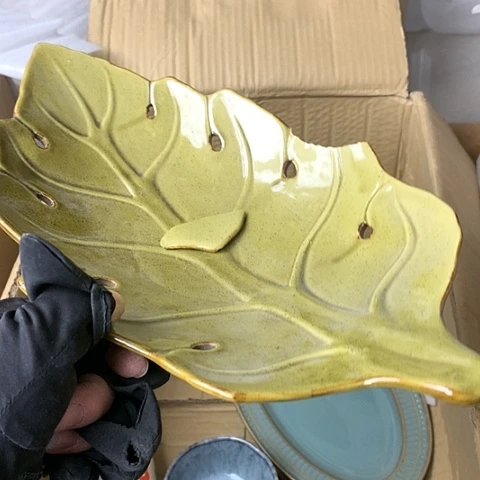 盘思*呀陶瓷制品满25拼单发货默认微瑕