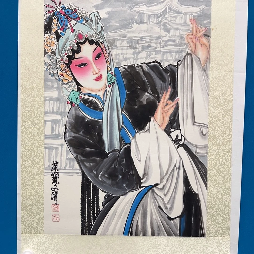 国画画家徐文清老师原作