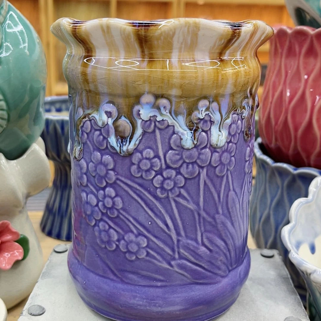 【闪购商品】陶瓷花盆