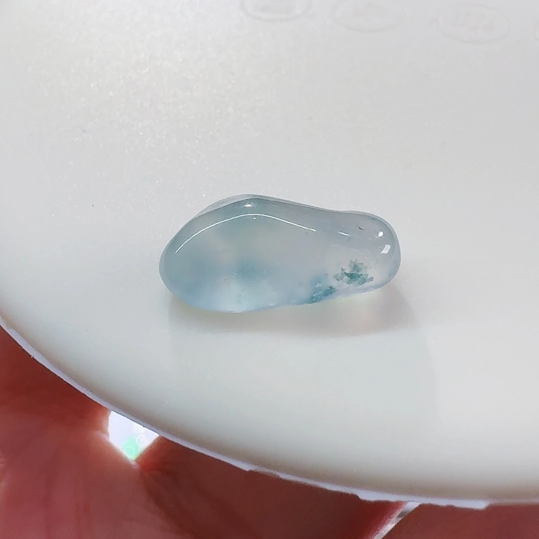 定制翡翠未镶嵌芙*买断打孔