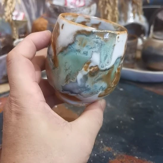摆件手工高温原矿窑变新品福利