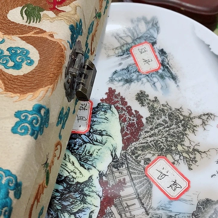 瓷片工艺品瓷片瓷片