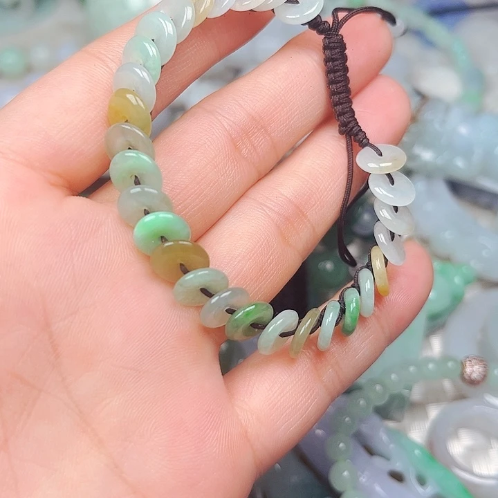 未镶嵌挂件翡翠翡翠