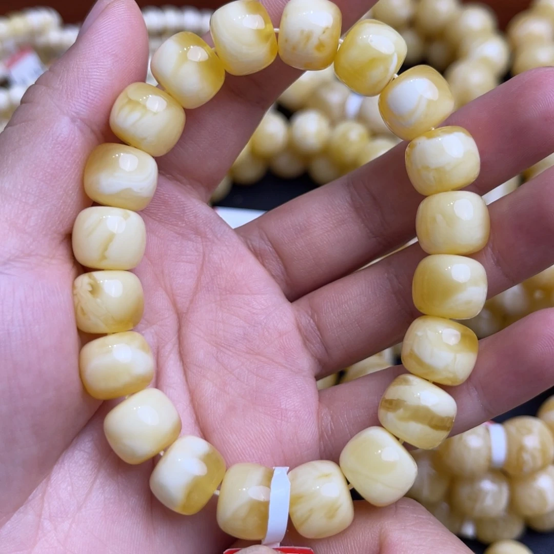 裸石琥珀未镶嵌尺寸12.2