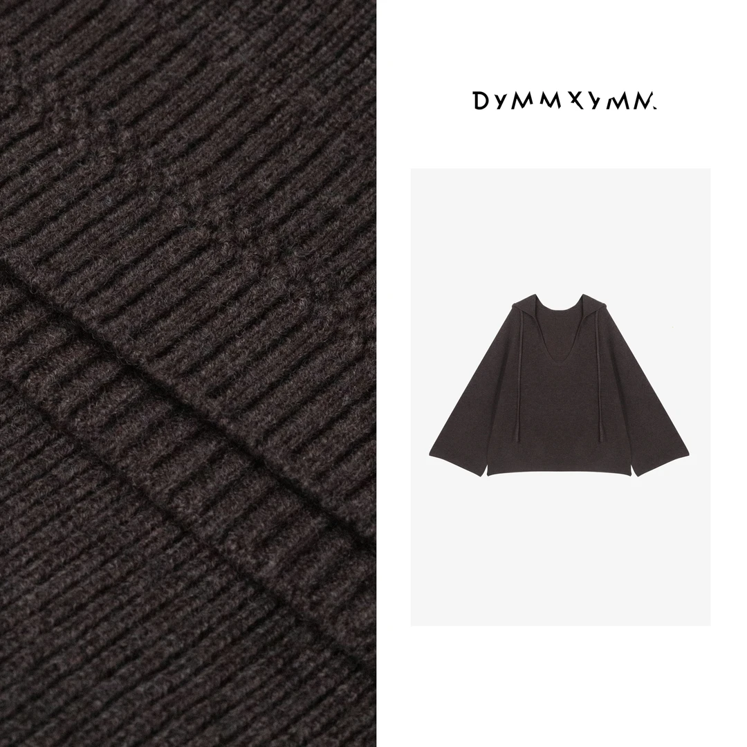 【DYMMXYMM】-《熙禾》-德露.秋款两件套叠穿-帽衫-5FW9667
