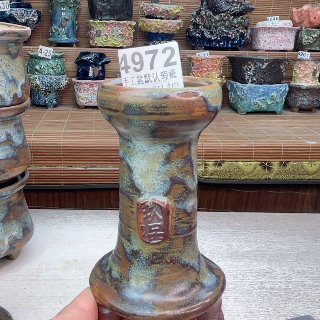 景德镇陶瓷艺术罐，全手工制作