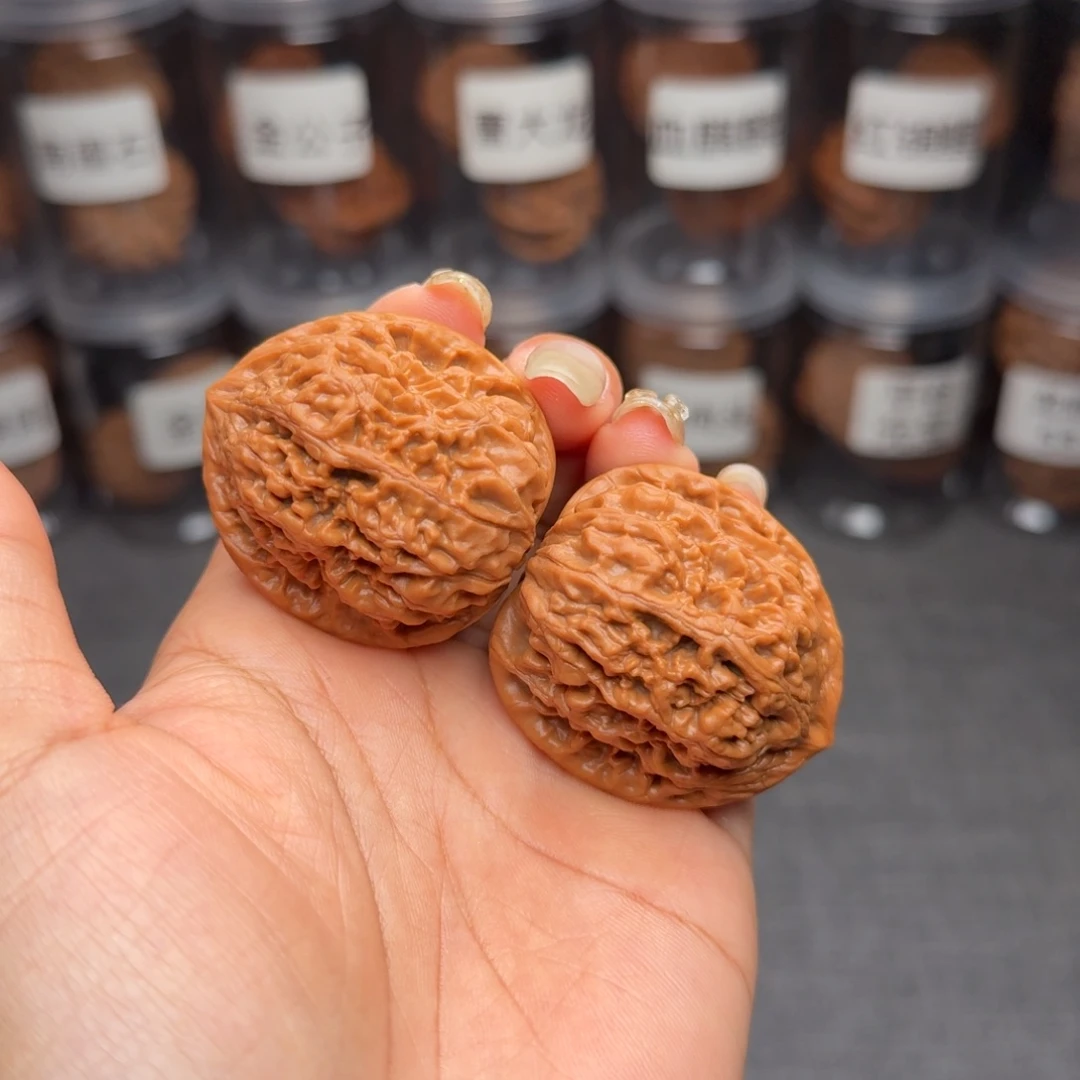 把件文玩核桃凤凰台