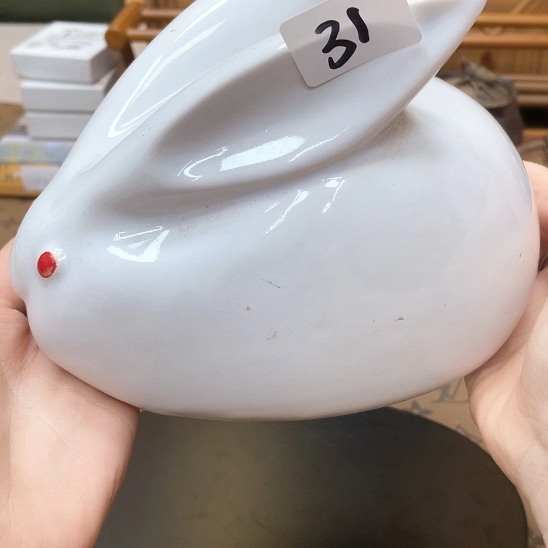 兔子摆件回流福利多多