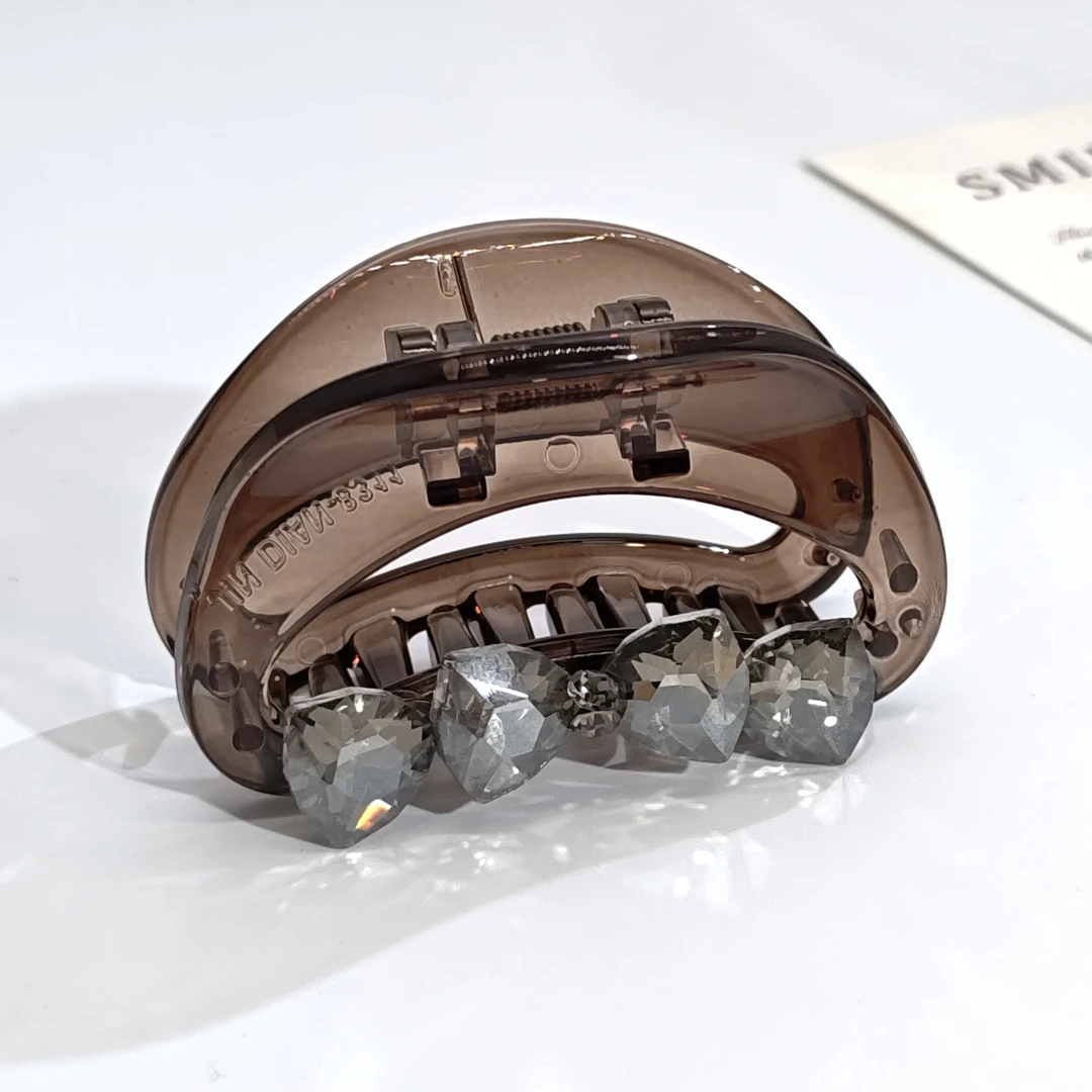 F41可爱气质高级闪闪蝴蝶结熊耳朵个性发夹