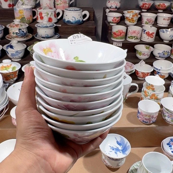 红***阳景德镇手工手绘陶瓷