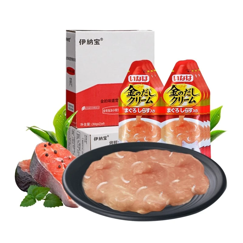 伊纳宝烤营养糊系列猫主食餐包猫湿粮补水零食咕噜肉酱