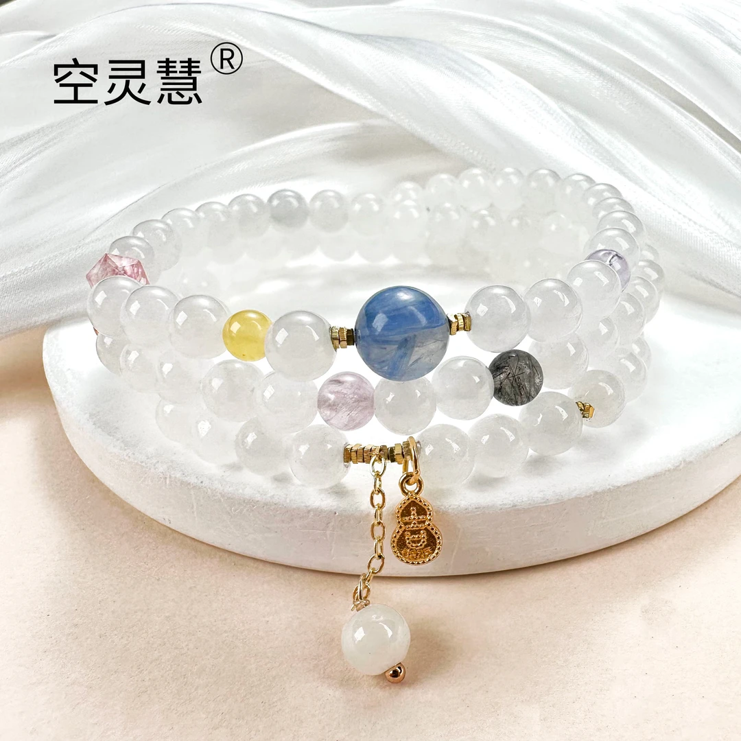 非金属仿水晶手链 0701  时尚百搭女士手串