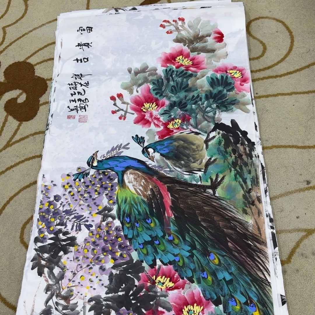 国画李欣李欣主播