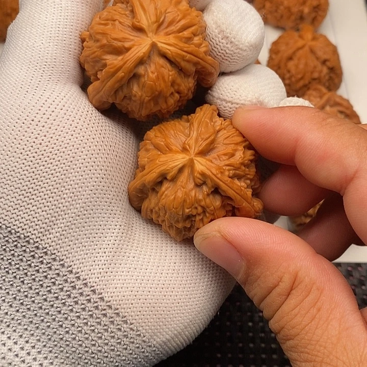 手串/手链核桃拼接白狮子4