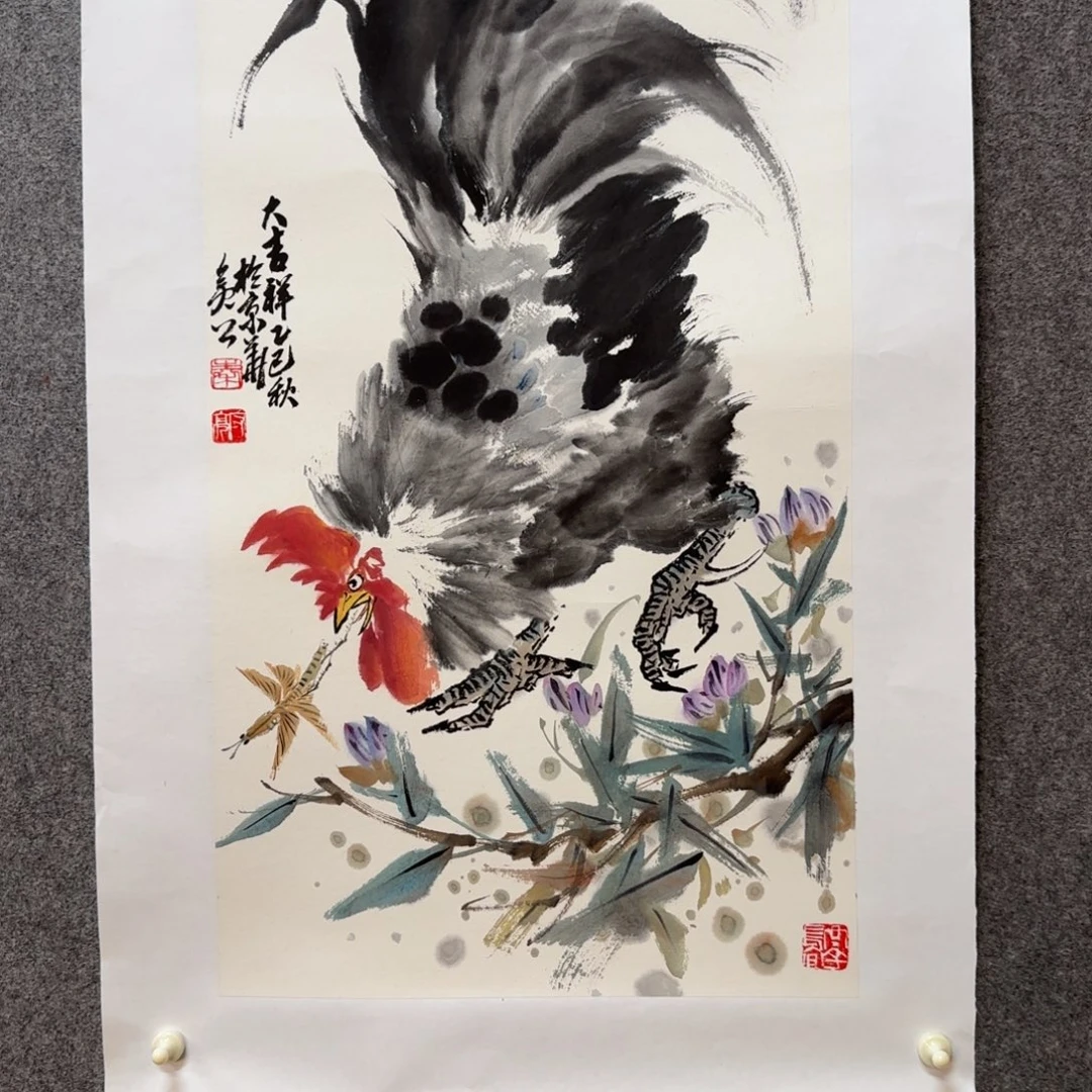 国画亮公老师手绘作品