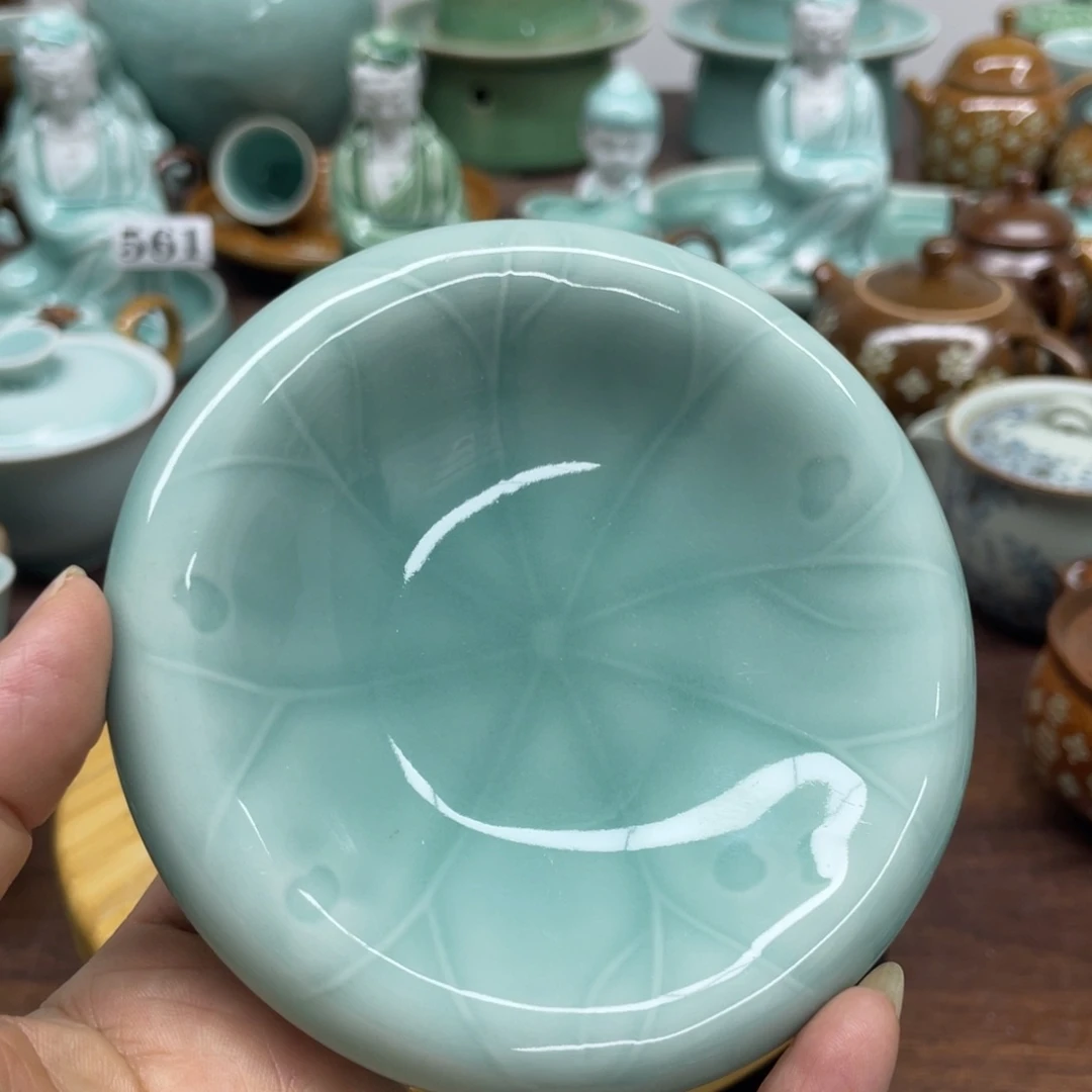 微瑕特价青瓷青瓷