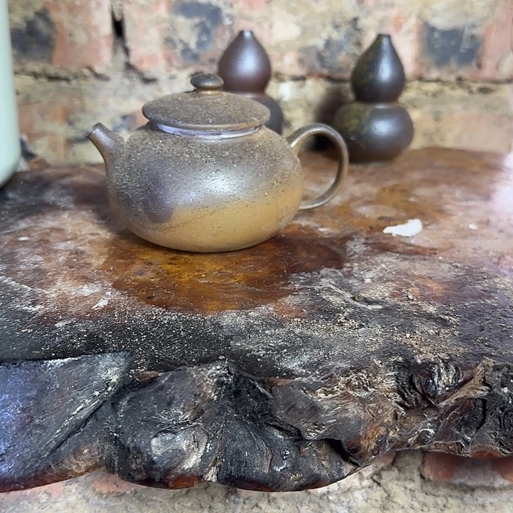 紫泥茶壶坭兴龙窑柴烧大寺