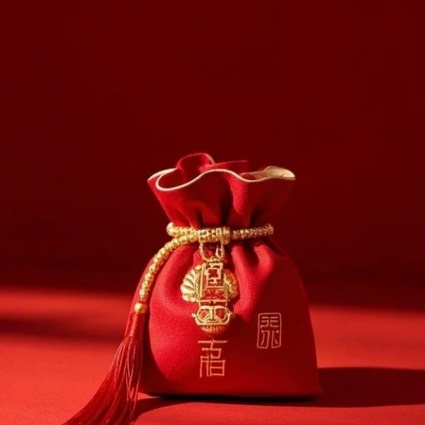 【开韵】五台老师结缘福袋手绘寓意美好