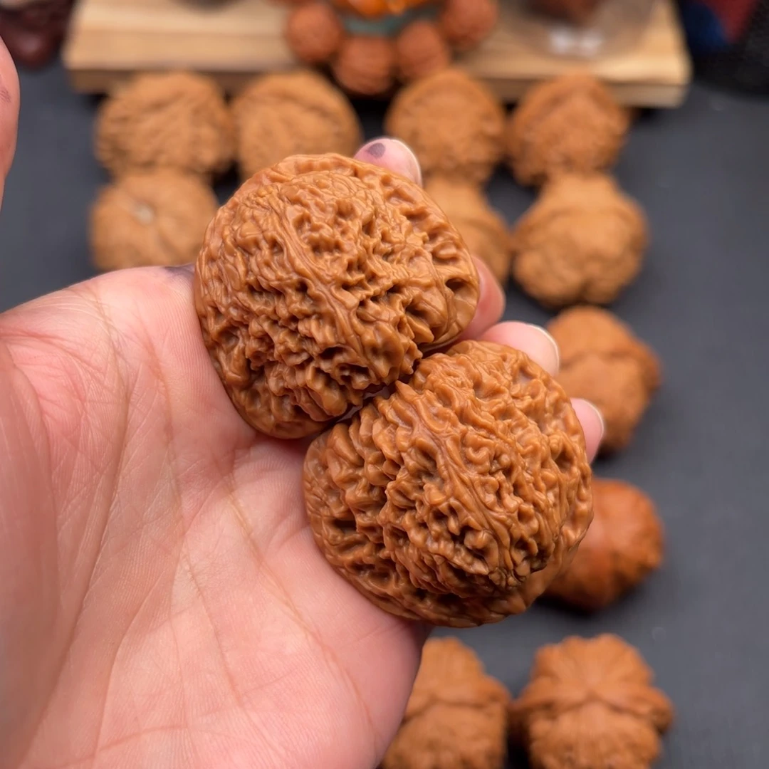 文玩核桃把件全品42