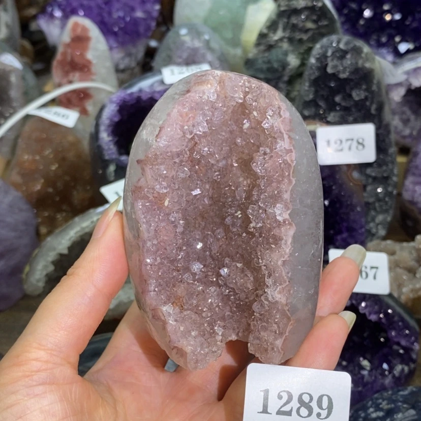 【闪购商品】未镶嵌大型摆件（非配饰）紫晶
